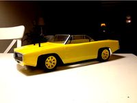 Vintage RC car wheel (VTA) by HugoW