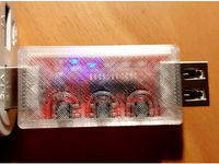 QC 3.0 / QC 2.0 Trigger case/enclosure  by UltiMike