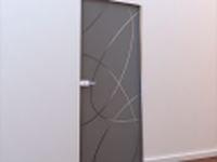 Glass Door L 002 3D Model