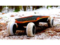 Electric off-road skateboard tire by RCLifeOn