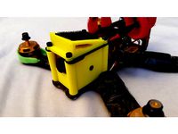 Lisam x210 FPV mount for generic HS1177 camera by BassBoi