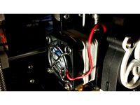 Easy Extruder Access Anet A8 by vaasprice