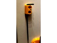 Allen key wall mount by sjostedt