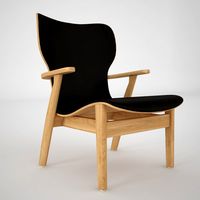 Artek Domus Chair 3D Model