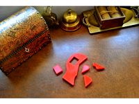 The face puzzle of Ellis Island by jcarolinares