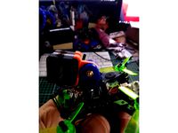 adjustable mount for sq11/12 to go on the mantis85 quad by mcooz