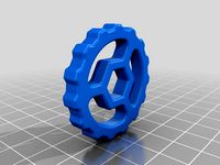 Quad Propeller Wrench M6 by kovari_andrei