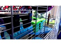 Feeding cup holder (cage Mount) by 3DFinTech