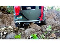 TRX-4 Rock bumper by Dblnaknak