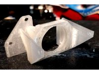 30mm dual parts cooling fan shroud for the Ender 2, CR-10, E12, E10, x3s, mini, s4, s5 by Nerys