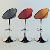 Bar stool 3D Model