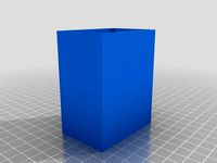 Cheap and Easy Stackable Box / Leicht zu Druckende stapelbare Box by Lucifor