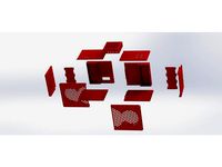 200 Watt Bluetooth 5 Speaker Boombox *Source Files Included!* by morganlowe