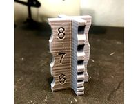 Vertical Radius Gauge by 67restomodder