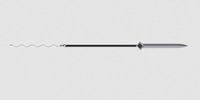 Spear 3D Model