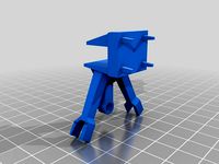 Camera Mount for Turbowing CYCLOPS 3 and KINGKONG ET115 by RikkTheGaijin