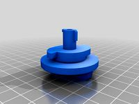 KIA CEED glovebox bayonet fastener knob by ZaetSorn