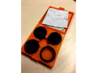 DJI phantom 4 filterbox by teunnoord