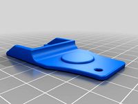 Clé pour déclencheur manuel Izyx / Key for Isix manual call points by oliviermfr