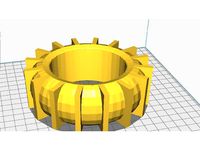 Modular RC Tire Wheel by Crazymotoman03