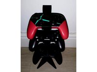 Xbox Core/One, PS4, Switch Pro, and Wii U Pro Modular Controller Stand v3 by Tron08