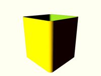 Customizable Thin Walled Boxes by Ninjinuity