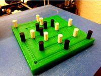 Mill Game Board by awesomnia