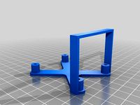 Mosfet Holder Anet A6 by Javisan71