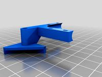 Heatbed Cable Holder for Prusa-like Routing by Soeren_Stobbe