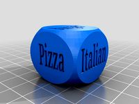 Food Dice by Stefani_Perry