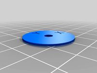 Calibration ring X Y Printed - Oval diagnosis by IamTheVector