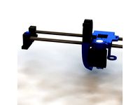 FLSun Cube X Carriage 3.0 by Joshua_M