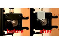 anycubic extruder flexible filament upgrade by OneIdMONstr