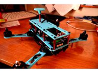 Drone GPS Platform by Golfsztrom