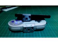 Phone Mount adpater SNES30 SFC30 by Hazel273