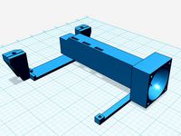 Kossel feet and trigorilla holder by Yakandu