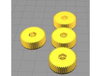 Nut support Anet a8 by Krownixs