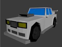 Race car by PMprinting