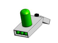 Rick and Morty Portal Gun by IceAce