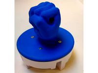 Flag holder hand 5mm by shaperobotics