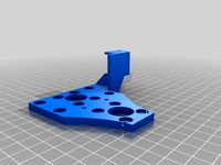 Modular Dual E3D mount (Infitary M508/Anet A8) by wwebers