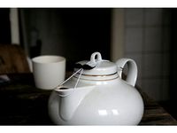 Moustache lid holder - Teekannendeckelhalter by StudioWolff