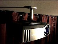 Projector ceiling mount by davidsmyth84