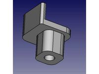 Anet A6 A8 HotBed Holder by limdnas