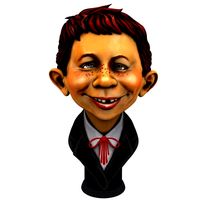 Alfred e neuman 3D Model