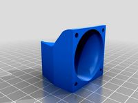 E3DV6 40x40 cooling fan by Albatrossity