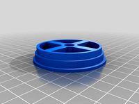Spool holder fit ANET 8mm rod 52\55mm 2in1 by avix