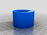 2 Inch PVC pipe to Nerf Barrel Adaptor by Kungaloosh