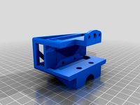 Tronxy MGN12 2020 Carriage for E3d V6 by deadwood83