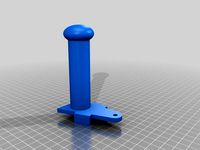 Spool Holder for Zonestar P802QR2 by CampsiteCook